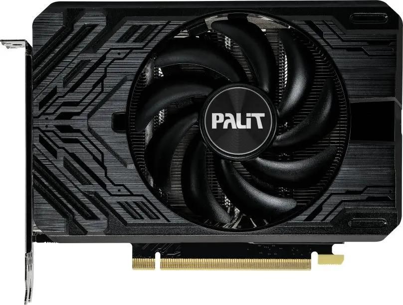 Видеокарта Palit NVIDIA  GeForce RTX 4060TI PA-RTX4060TI STORMX OC 8ГБ StormX, GDDR6, OC,  Ret [ne6406ts19p1-1060f]